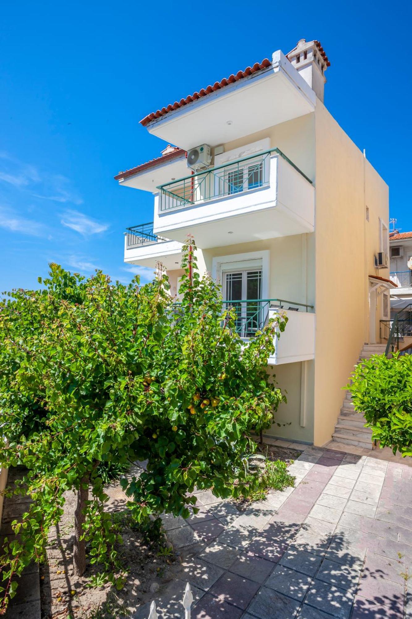 Aris Luxury Apartments Pefkochori Exterior foto
