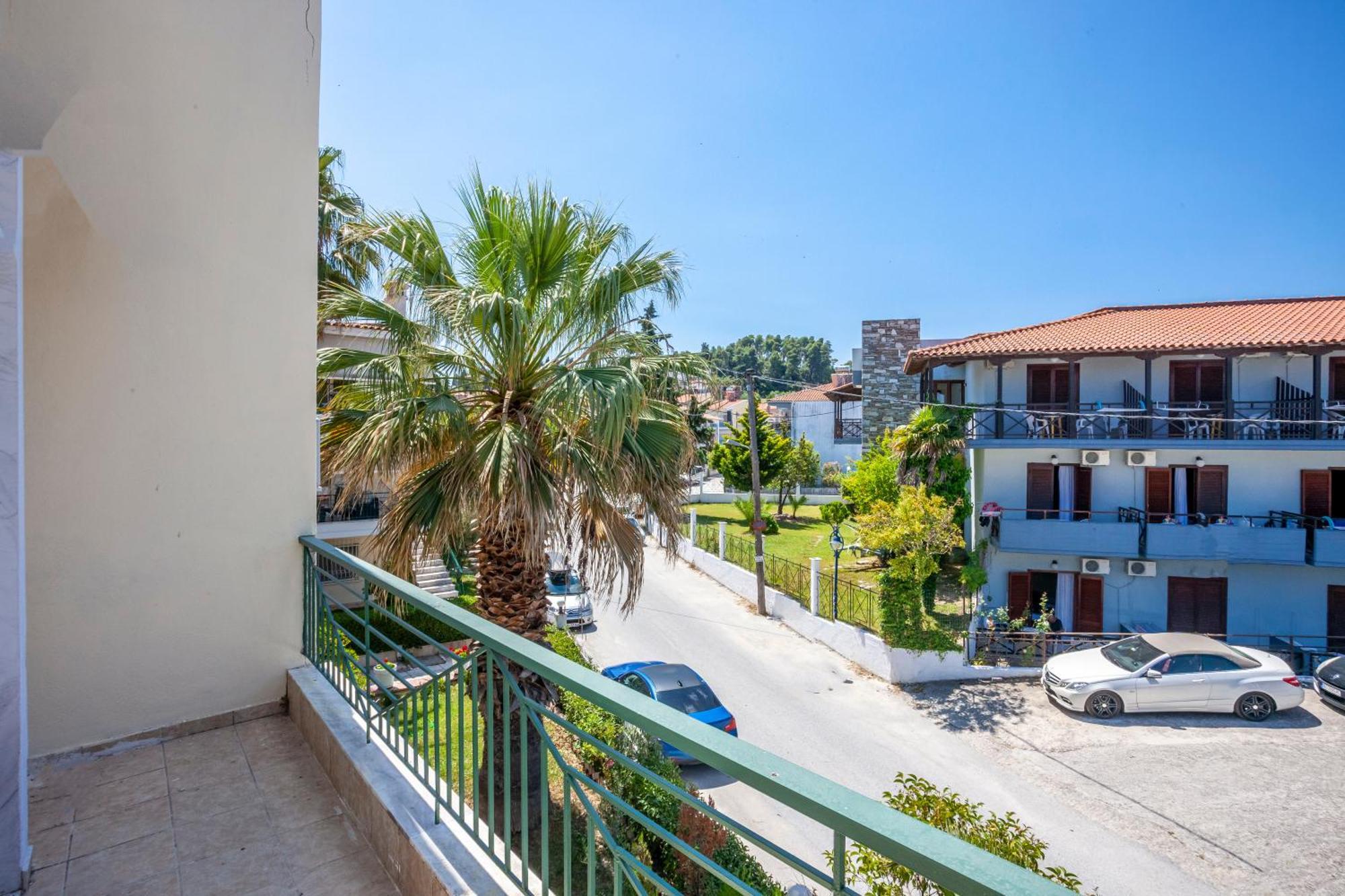 Aris Luxury Apartments Pefkochori Exterior foto