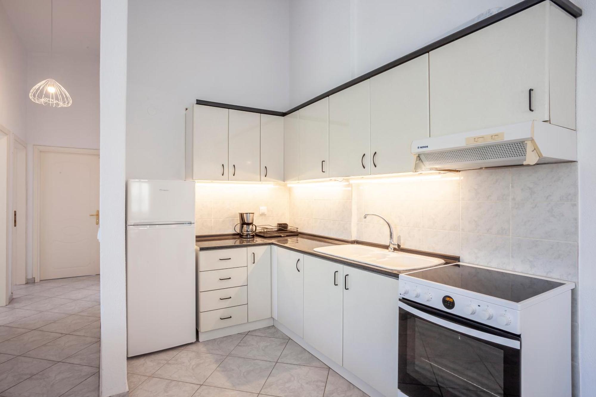 Aris Luxury Apartments Pefkochori Exterior foto