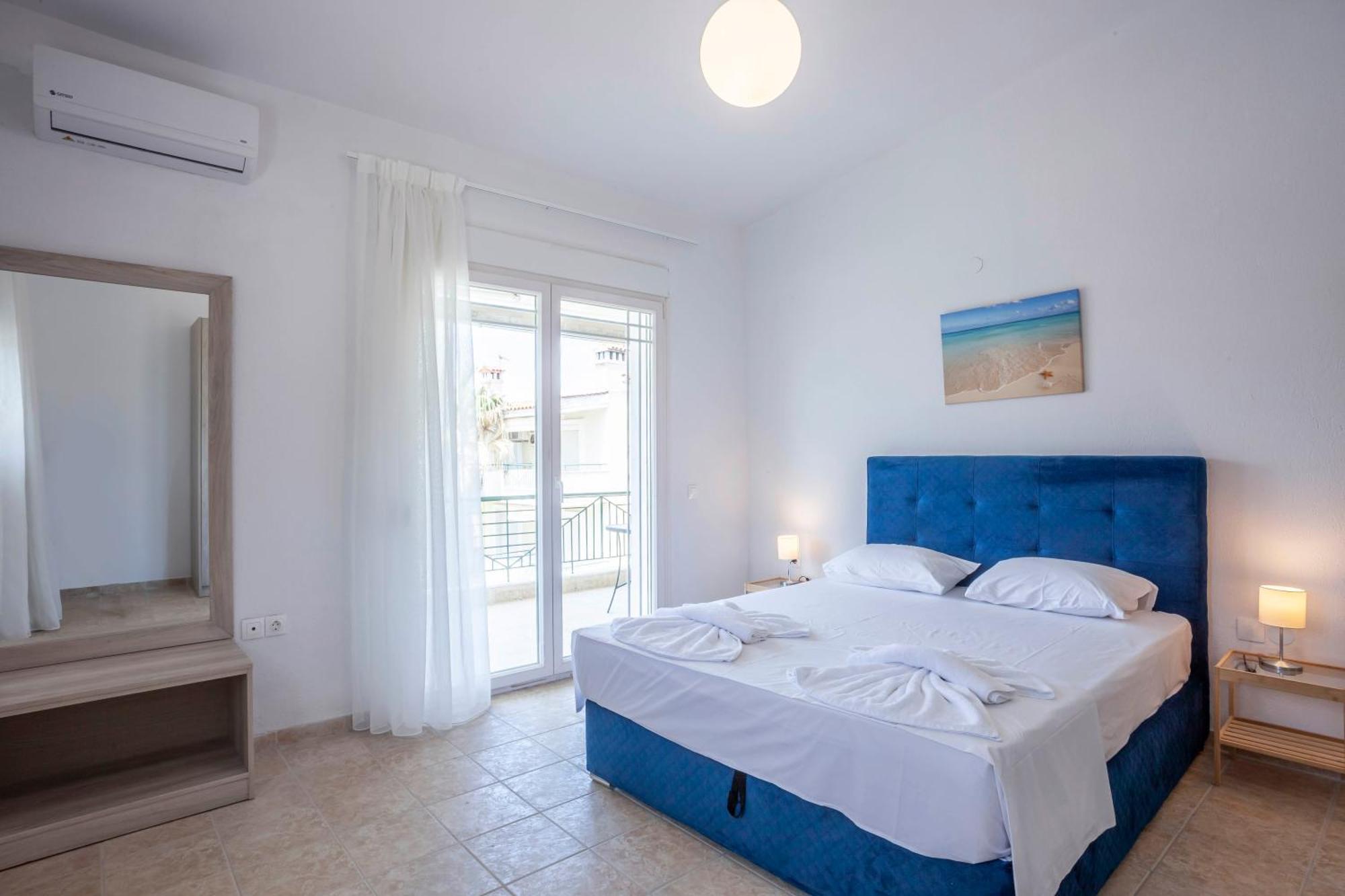 Aris Luxury Apartments Pefkochori Exterior foto