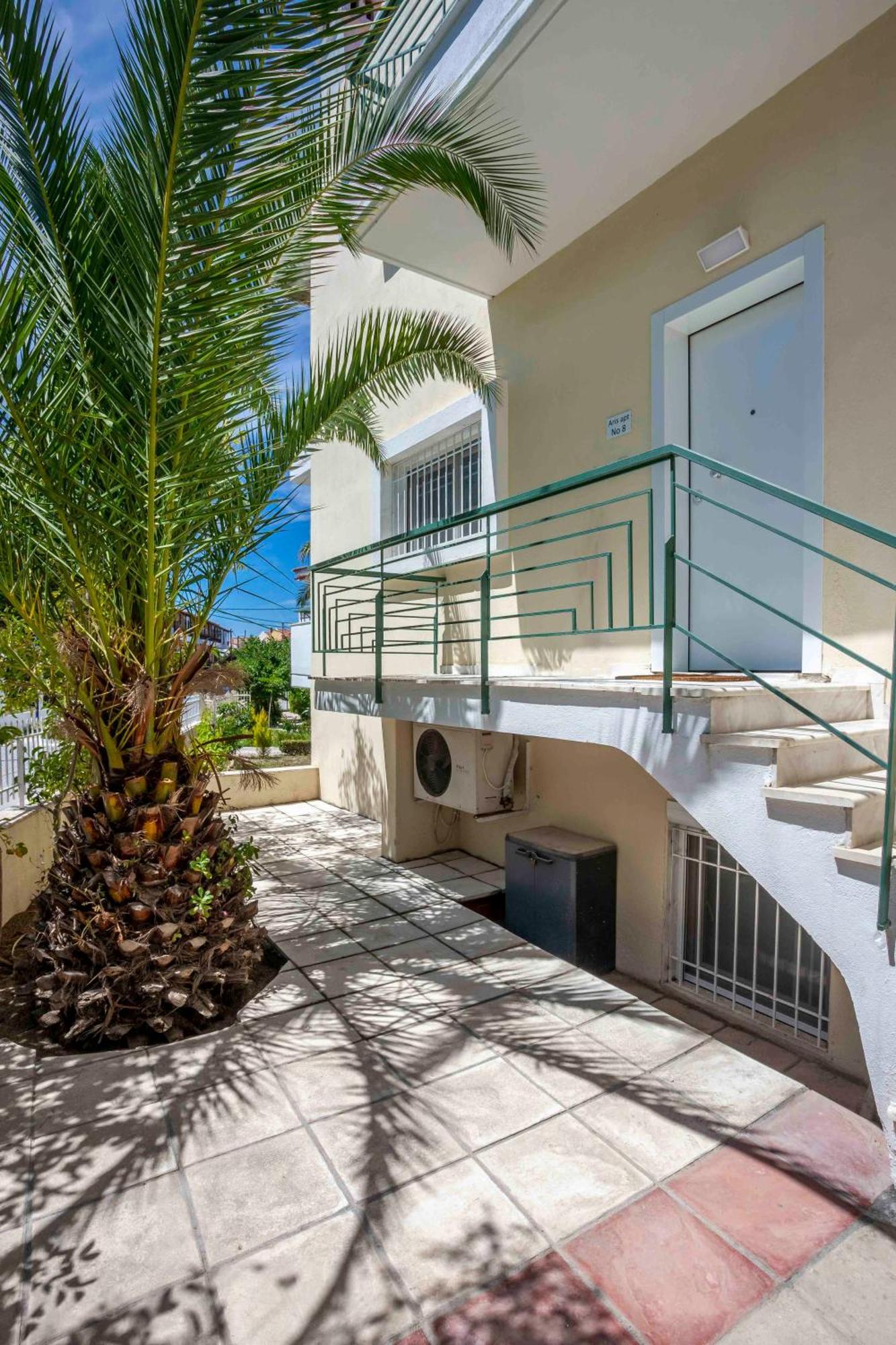 Aris Luxury Apartments Pefkochori Exterior foto