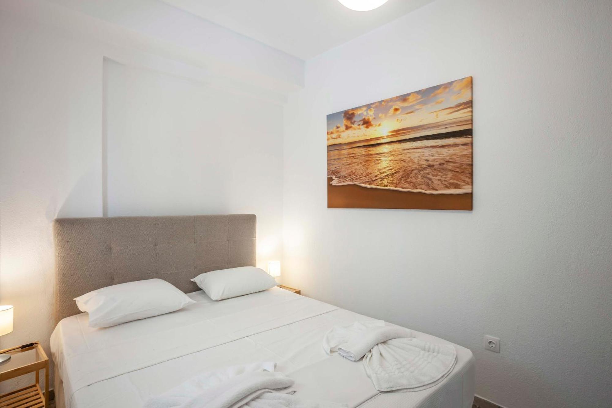 Aris Luxury Apartments Pefkochori Exterior foto